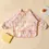 Thumbnail: 1 Pc Waterproof Baby Bibs Cute Infant Eating Child Drawing Long Sleeve Apron