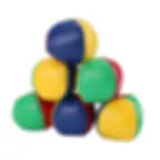Miniatura: Children‘S Outdoor Sport Ball 3-6Pcs Juggling Balls Set Circus Balls With 4