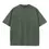 Thumbnail: Men's Summer T-Shirt Heavy Cotton Vintage Washed T-Shirts Oversized Short