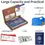 Thumbnail: Passport Holder for Travel Essentials  Passport Wallet Cover Case for Travel 