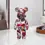 Thumbnail: 27cm/10Inches Graffiti Bear Figurine Home Decor Animal Abstract Ornament Storage