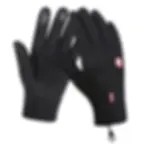 Thumbnail: Hot Winter Gloves for Men Women Touchscreen Warm Outdoor Cycling Driving