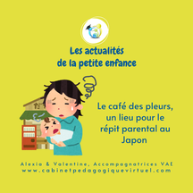 Les « cafés des pleurs » au Japon : ce que ces lieux disent de notre rapport à la parentalité