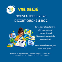 Nouveau DEEJE 2026 : décortiquons le Bloc de compétences 2