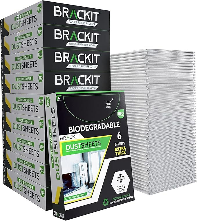 Biodegradable Non-Woven Dust Sheets