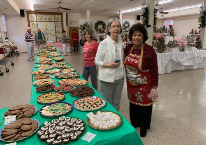 Cookie Walk a Success