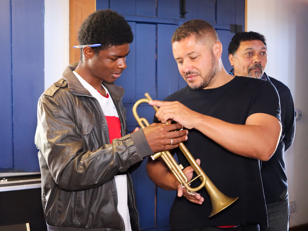 Oficina musical - Orquestra Ouro Preto - Créditos: Rapha Garcia