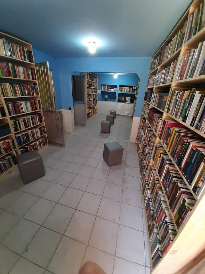Biblioteca Miriam Leitão em SP. Foto: Márcio Marcílio