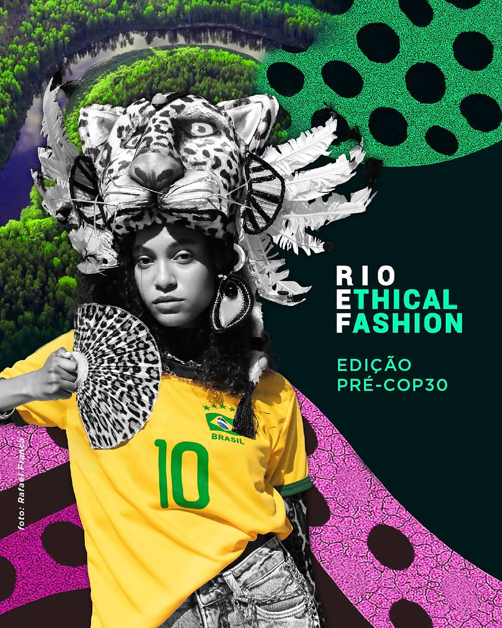 Evento PRÉ COP 30acontecerá no Museu do Amanhã. Foto: Rafael França