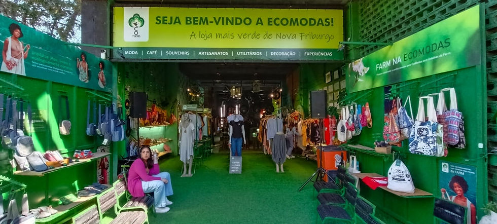 Loja sustentável EcoModas
