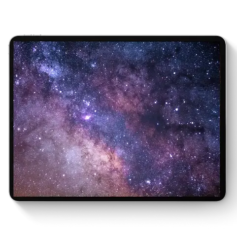 Starry night sky calm video from My Mindful Class virtual calm spaces, designed to help students in K–12 classrooms decompress, reduce stress, and practice mindfulness. Ideal for brain breaks, emotional regulation, and creating a peaceful classroom environment.