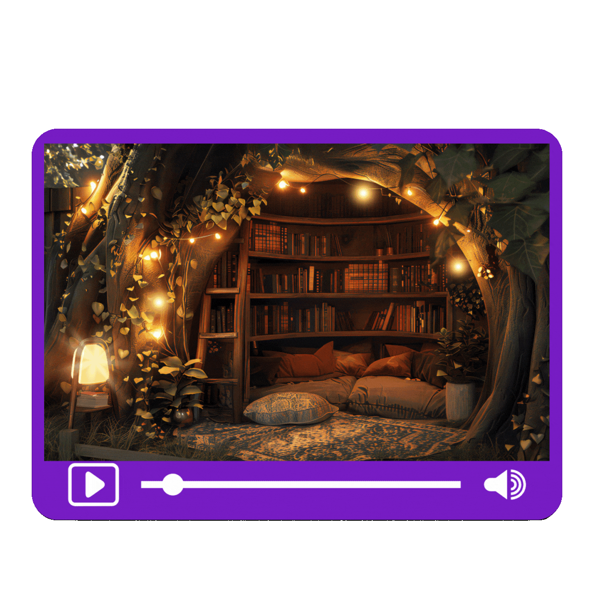 Visual examples of digital focus spaces for students from My Mindful Class, featuring calming backgrounds, minimal distractions, and structured layouts designed to help children concentrate during virtual learning, homework time, or independent activities.