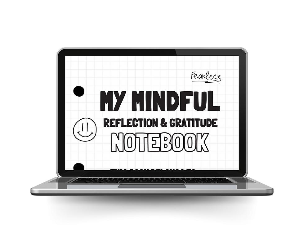 My Mindful Class Student Reflection Notebook