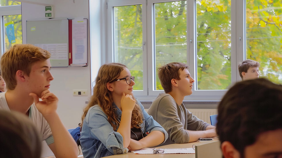 My Mindful Class High School Student Learning