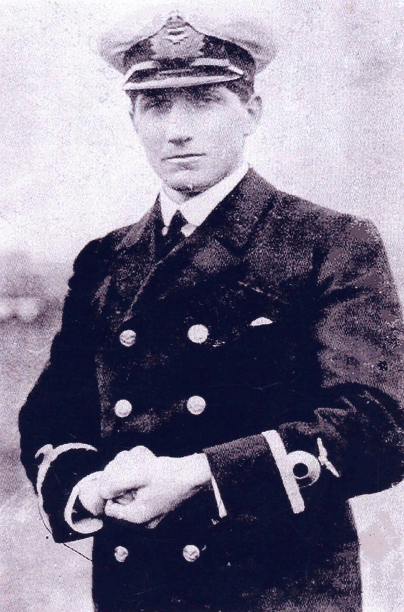 Sqn Ldr Edwin Rowland Moon Southampton’s aviation pioneer and war hero