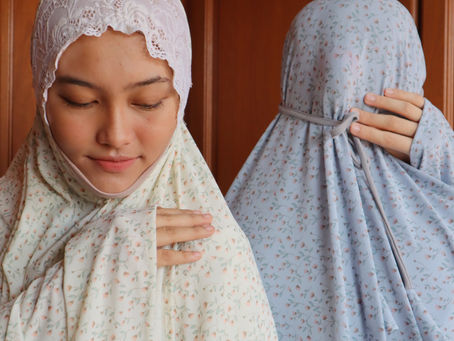 Product Photoshoot - Telekung