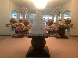 Mesa de Bolo Abacaxi