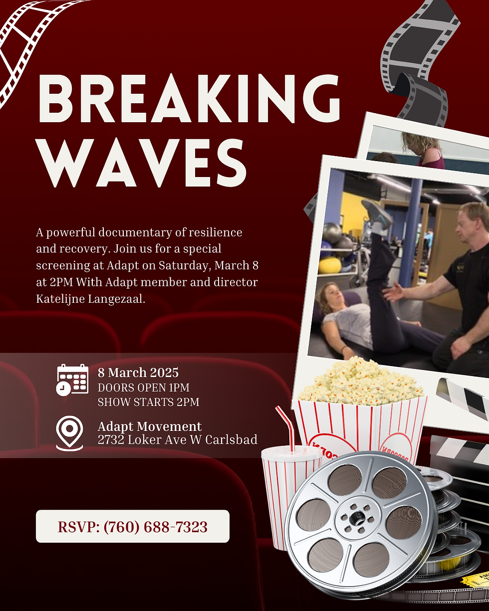Breaking Waves Documentary Screening