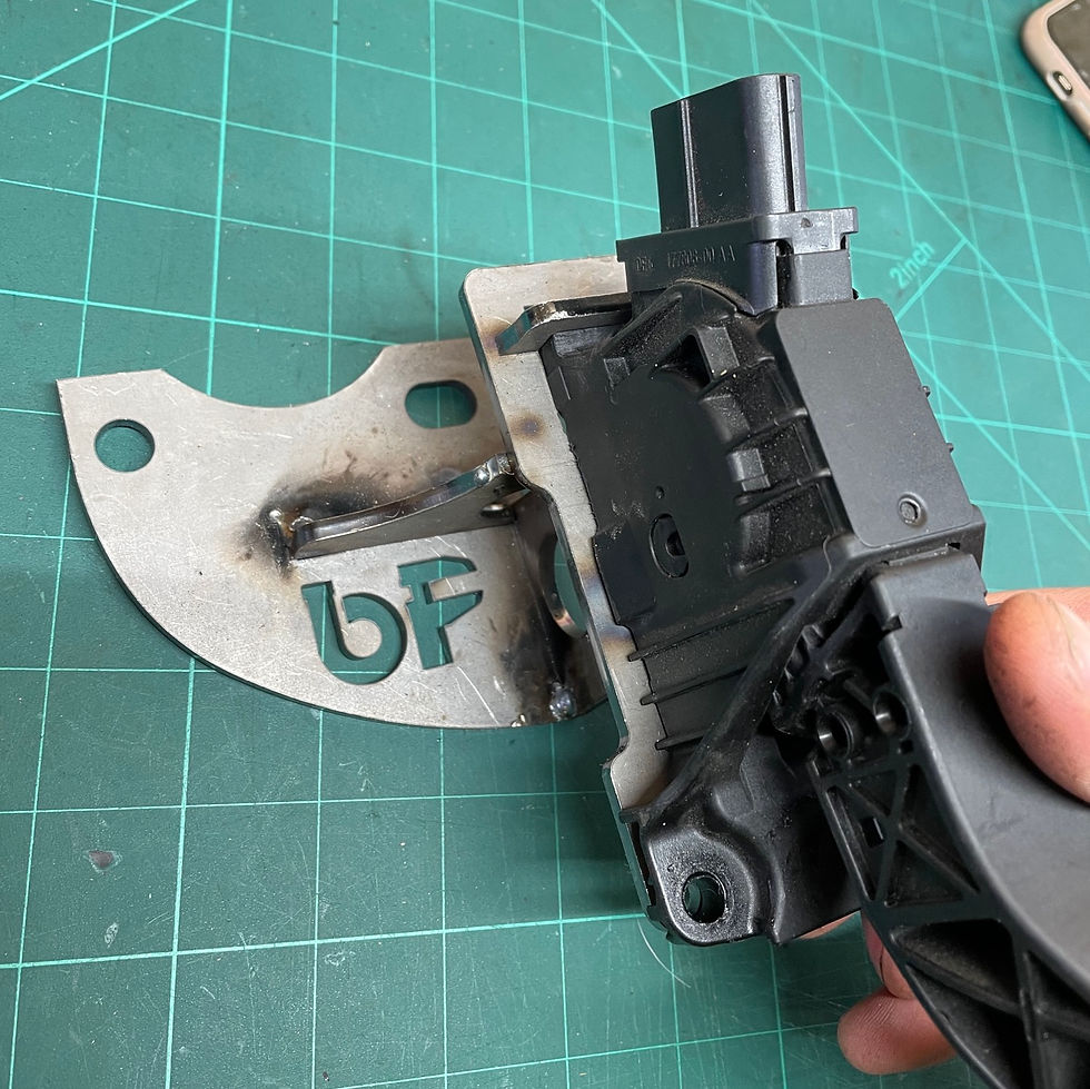 Thumbnail: Mk7 Pedal into Mk2 Golf adapter