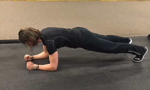 side arm plank