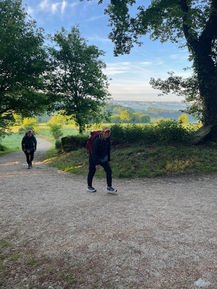 The Camino Pilgrimage. The Mental Experience