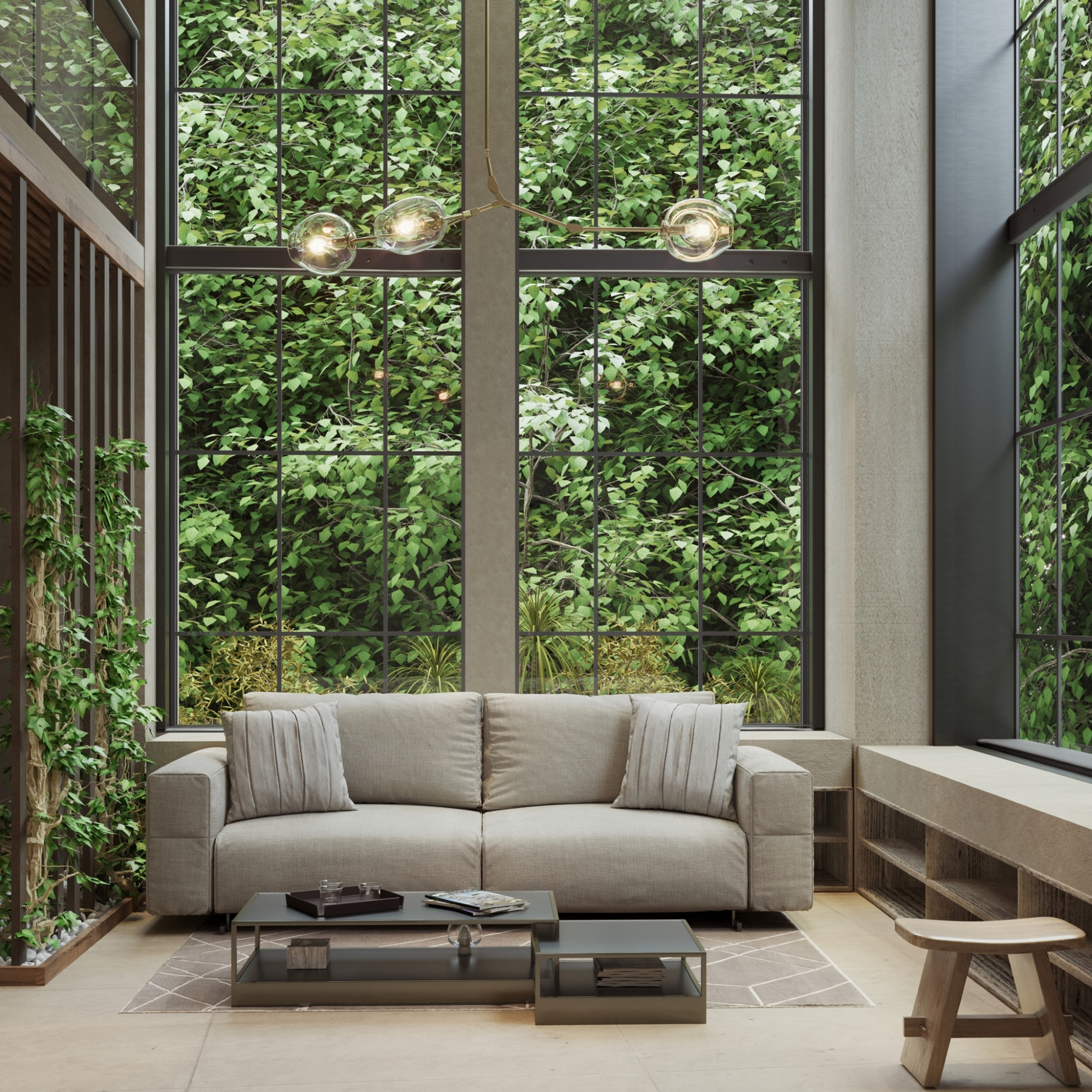 Forest House Interior | Aydemir Design CGI K