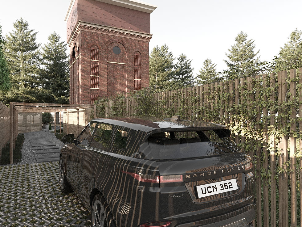 3D Rendering For Home Renovation