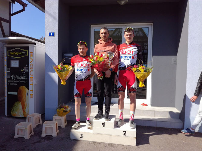 GP Wintershouse : 1er, 2e et 3e !