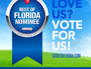 Ready Set Declutter has been nominated for the Best of Florida Awards!