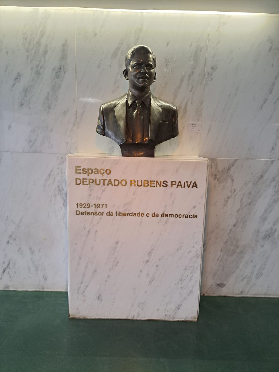 Homenagem da Câmara dos Deputados a Rubens Paiva