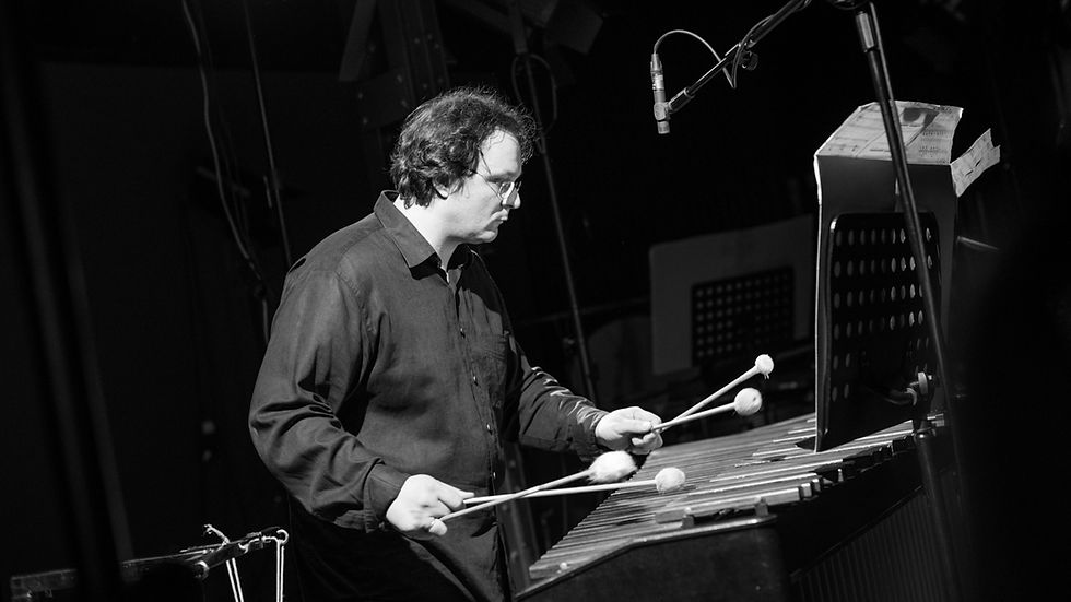 Percussion Code דמיטרי שצ'לקין: רסיטל סולו ואלקטרוניקה