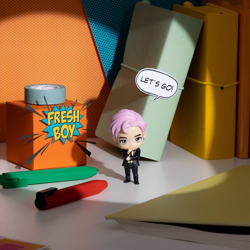Thumbnail: [ON HAND] TinyTAN Butter Mini Figure