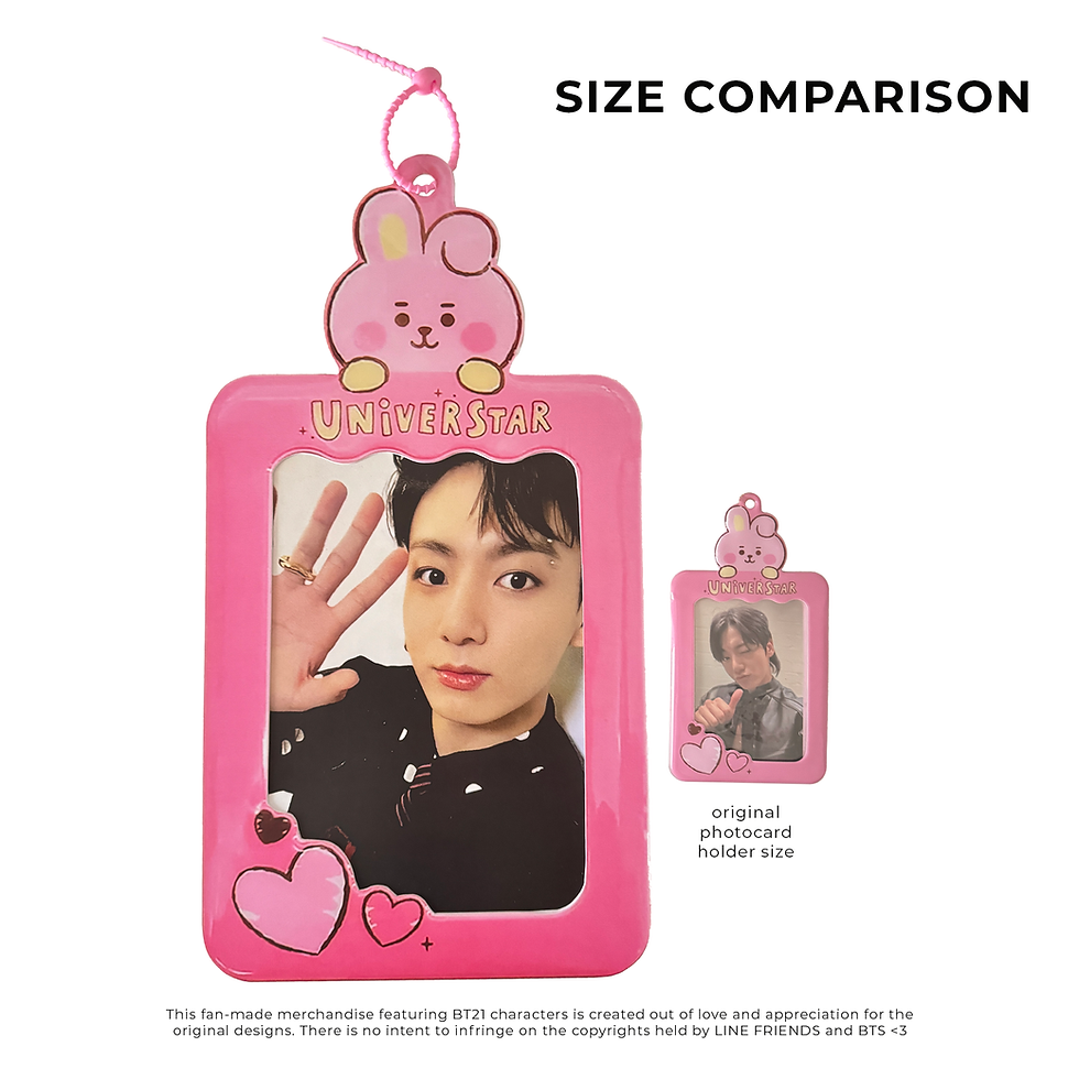Thumbnail: [PRE-ORDER] BT21 Giant Photocard Holder