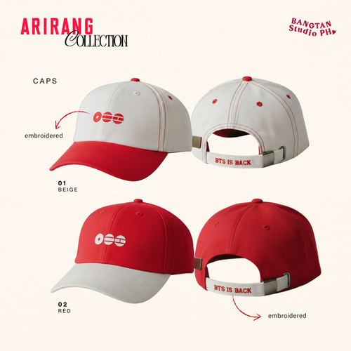 ARIRANG COLLECTION | Cap | Bangtan Studio PH