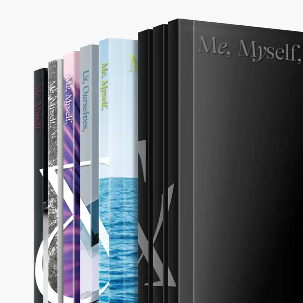 Thumbnail: Me, Myself & Jin Photobook