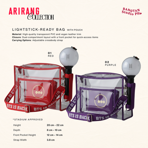 END JULY RELEASE] ARIRANG COLLECTION | Lightstick Ready Bag