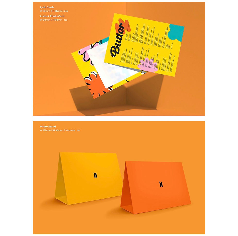 Thumbnail: [ON HAND] Butter CD Jimin Set with POB