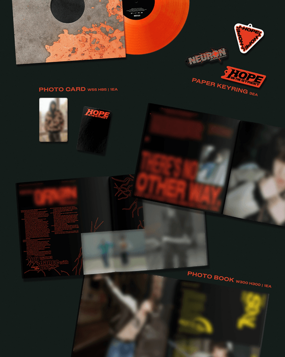 Thumbnail: [PRE-ORDER] j-hope HOPE ON THE STREET VOL.1 Vinyl (LP)