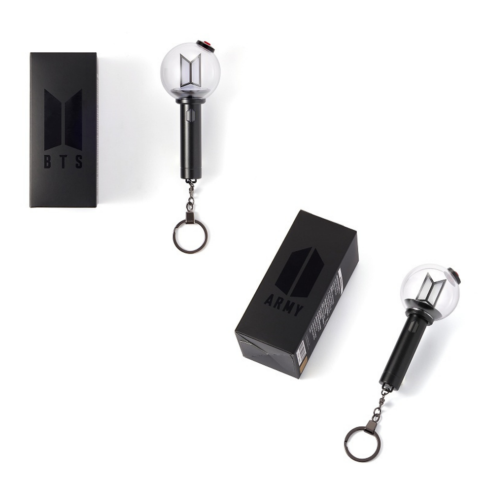 Thumbnail: [ON HAND] BTS OFFICIAL LIGHT STICK KEYRING VER.4