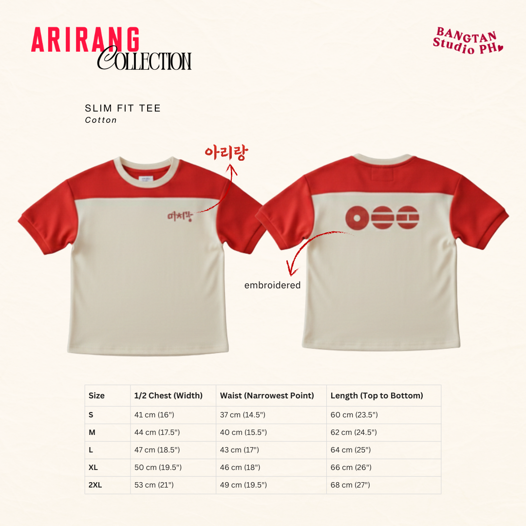 ARIRANG COLLECTION | Slim-fit Tee