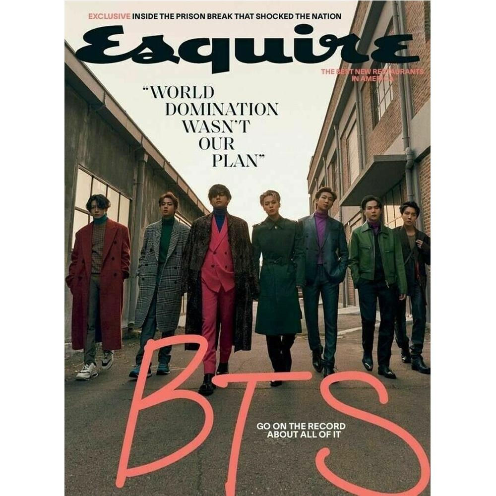 [ON HAND] Esquire Winter 2020/21