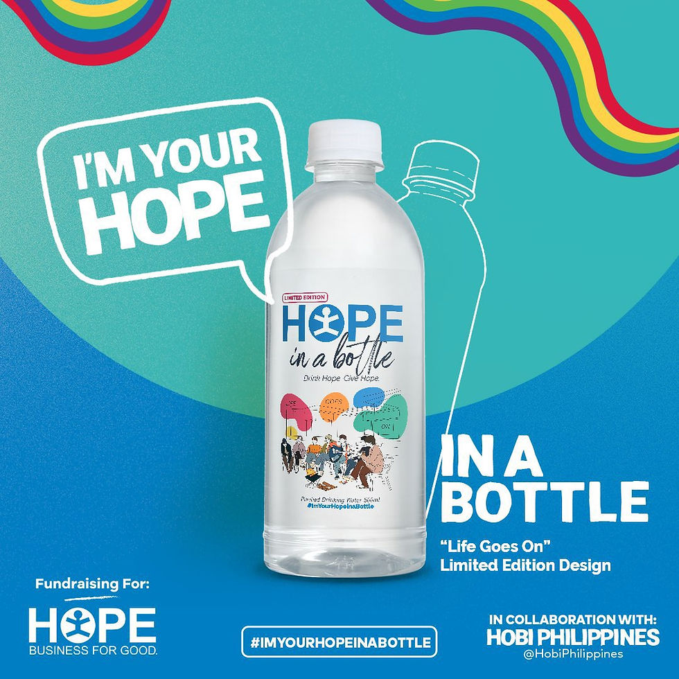 Thumbnail: [ON HAND] I'mYour Hope In A Bottle