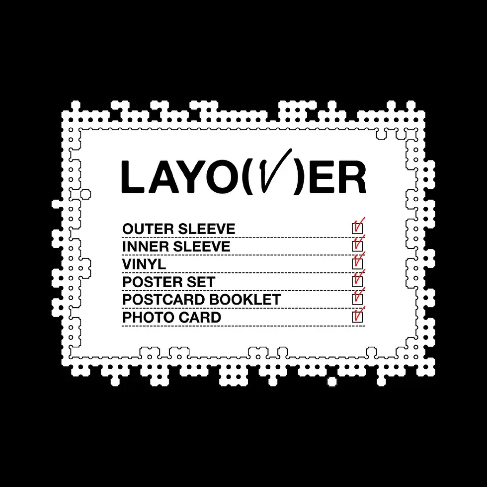Thumbnail: V (BTS) 'Layover' Vinyl (LP)