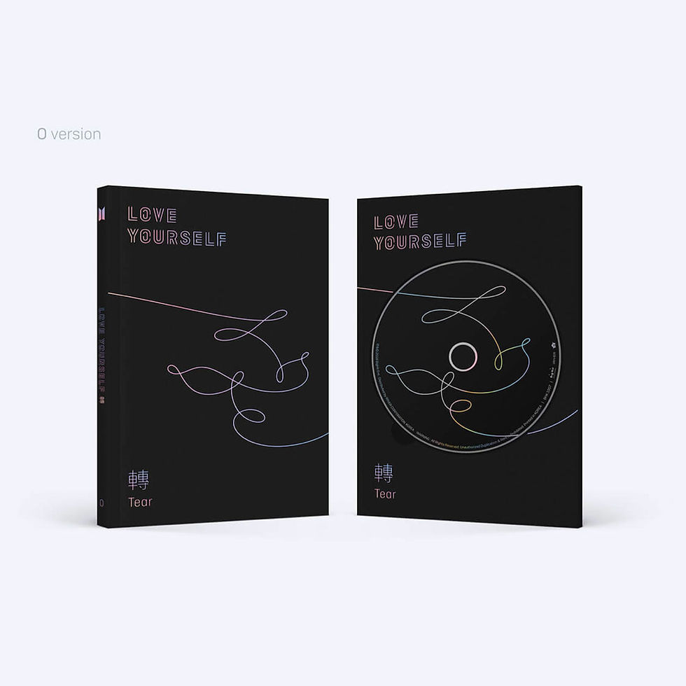 Thumbnail: [PRE-ORDER] BTS Love Yourself: Tear