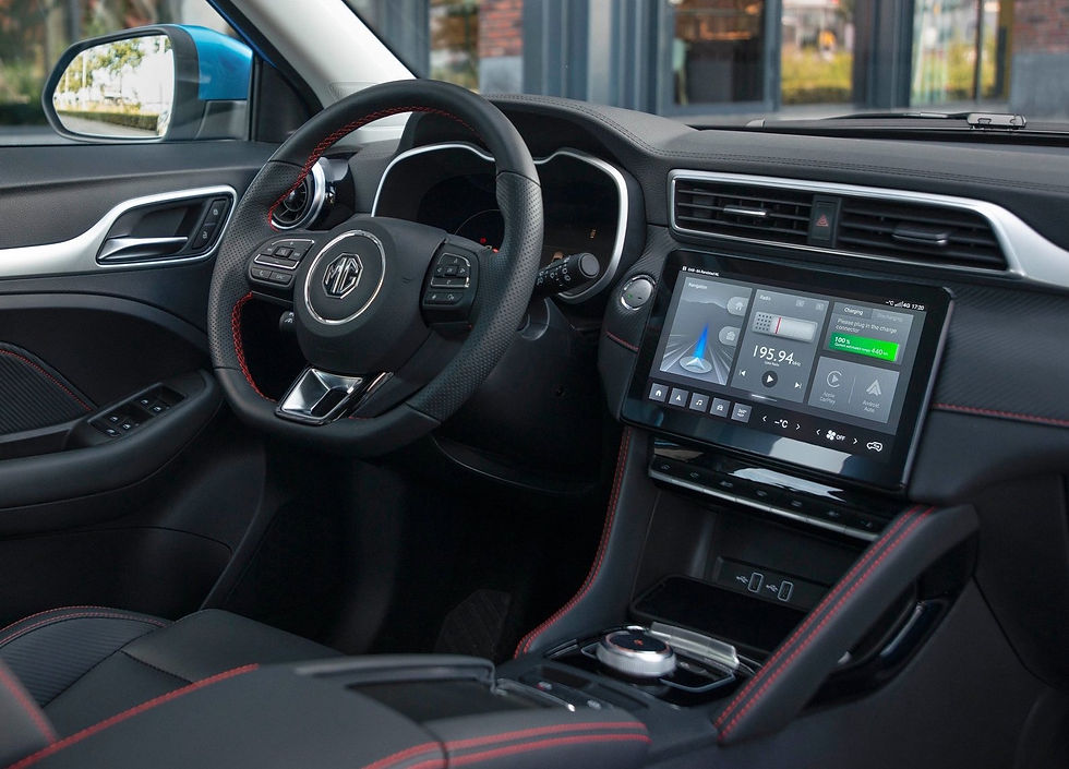 MG ZS EV Interior