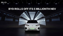 BYD Has Now Produced Over 5 Million New Energy Vehicles