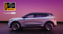 Renault Scenic E-Tech Electric Wins Irish Car of the Year