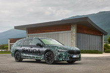 New Generation Škoda Superb Coming