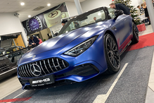 New Mercedes-AMG SL Arrival