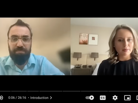 Forbes: Palestinian Peace Activist, Aziz Abu Sarah, Reacts to Hamas-Israel War.